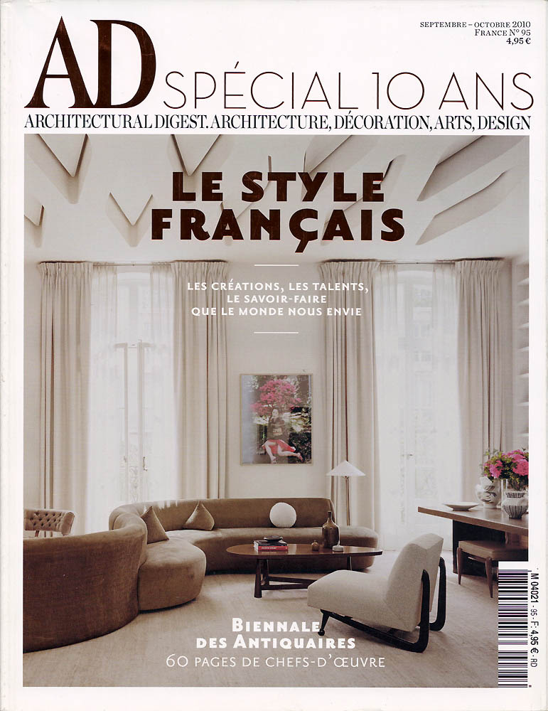 AD - Septembre 2010 - Couverture