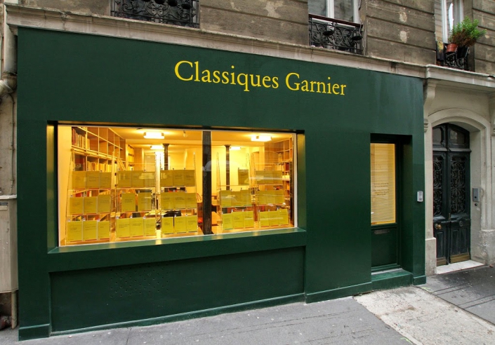 Librairie Classiques Garnier - REF. 2067