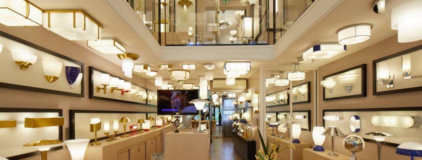 Showroom de l'Atelier Jean Perzel - Paris