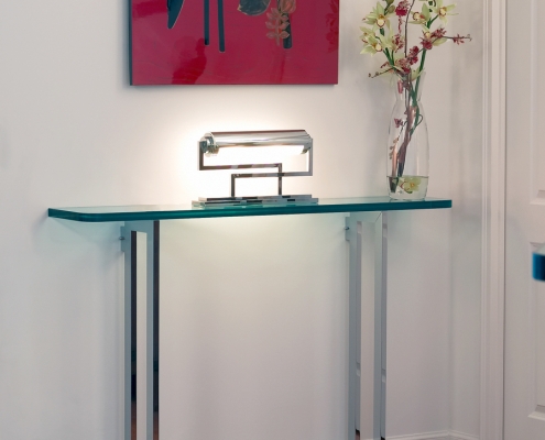 Glass Console Table 31 M