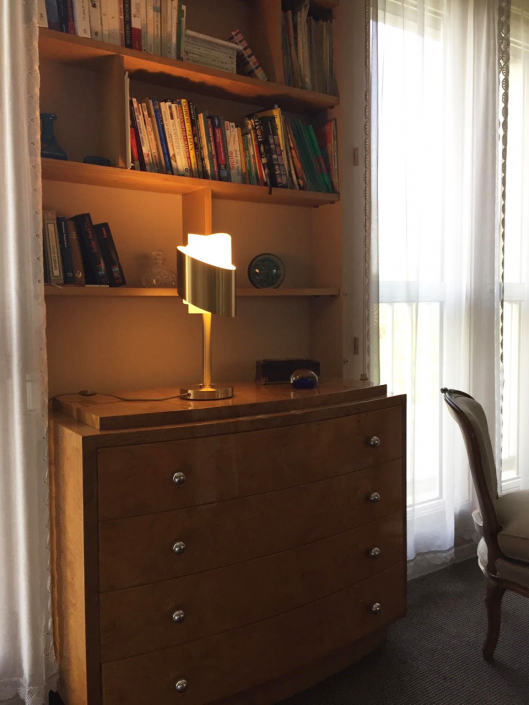 Appartement client – Lampe REF. 159 Jean Perzel