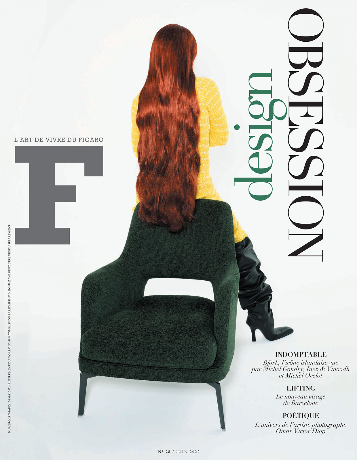 L'Atelier Jean Perzel dans le magazine Figaro F, l'art de vivre – Juin 2022