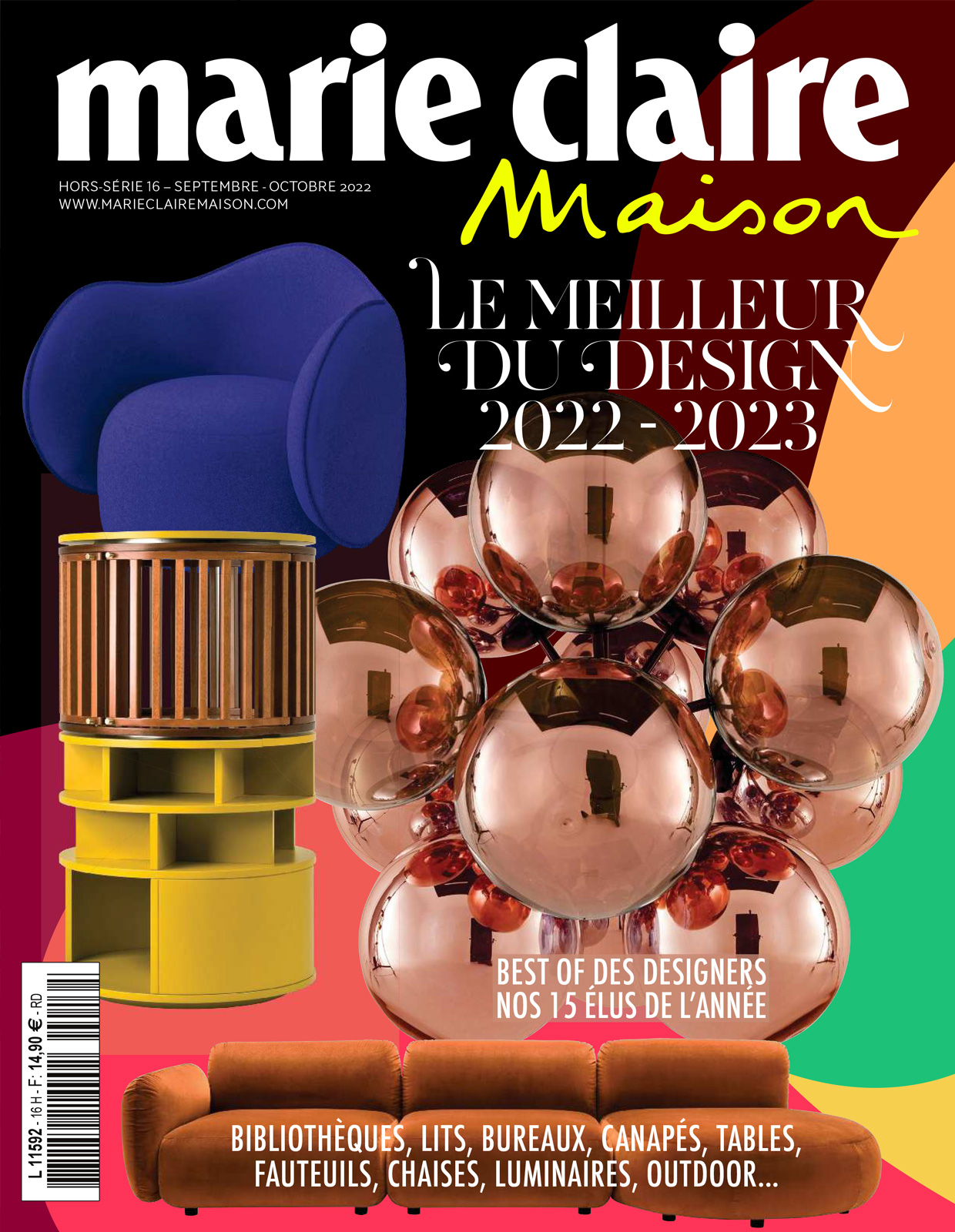 Marie-Claire Maison – Le meilleur du design 2022 / 2023