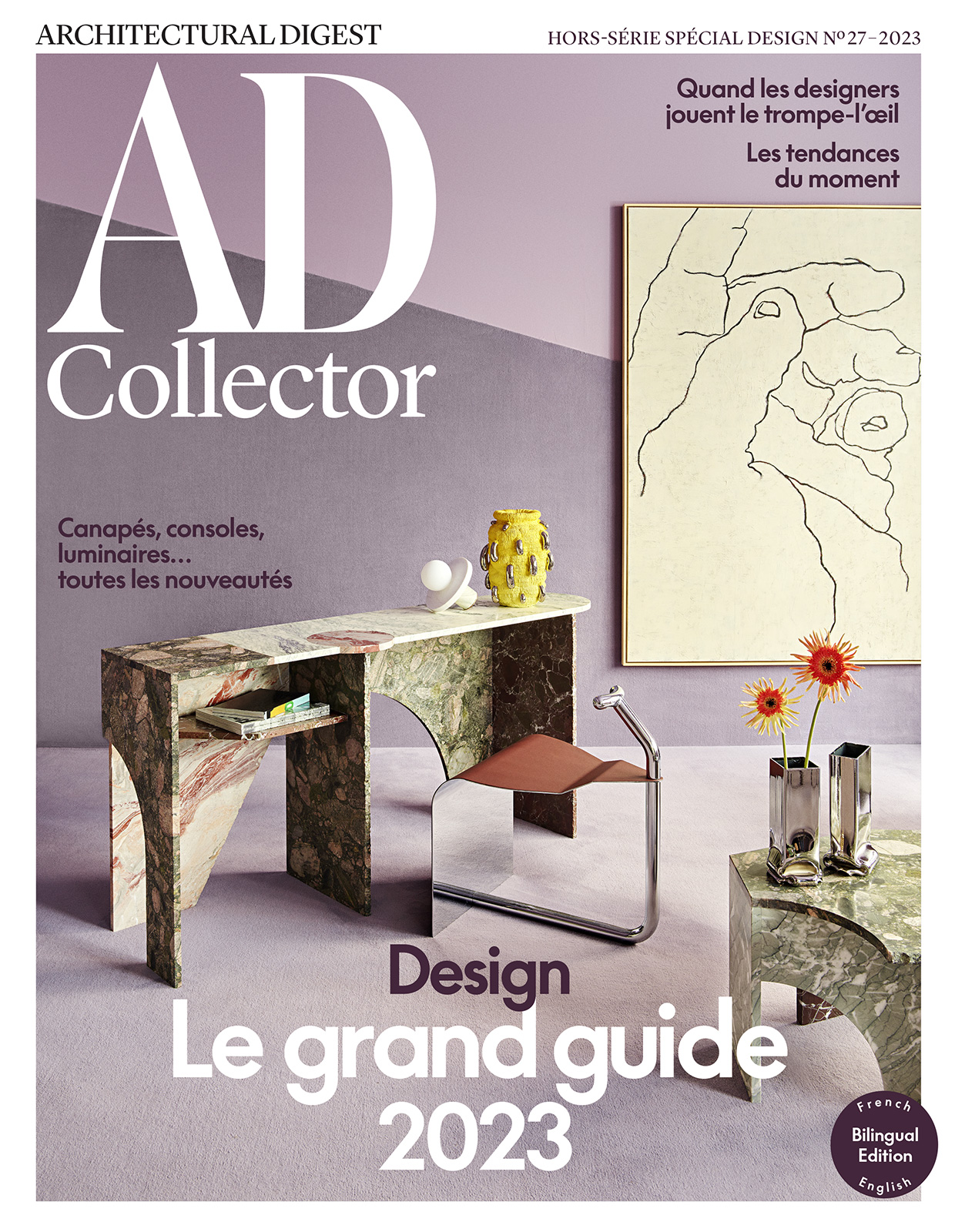L'Atelier Jean Perzel dans Architectural Digest - Hors Série | Guide du Design 2023