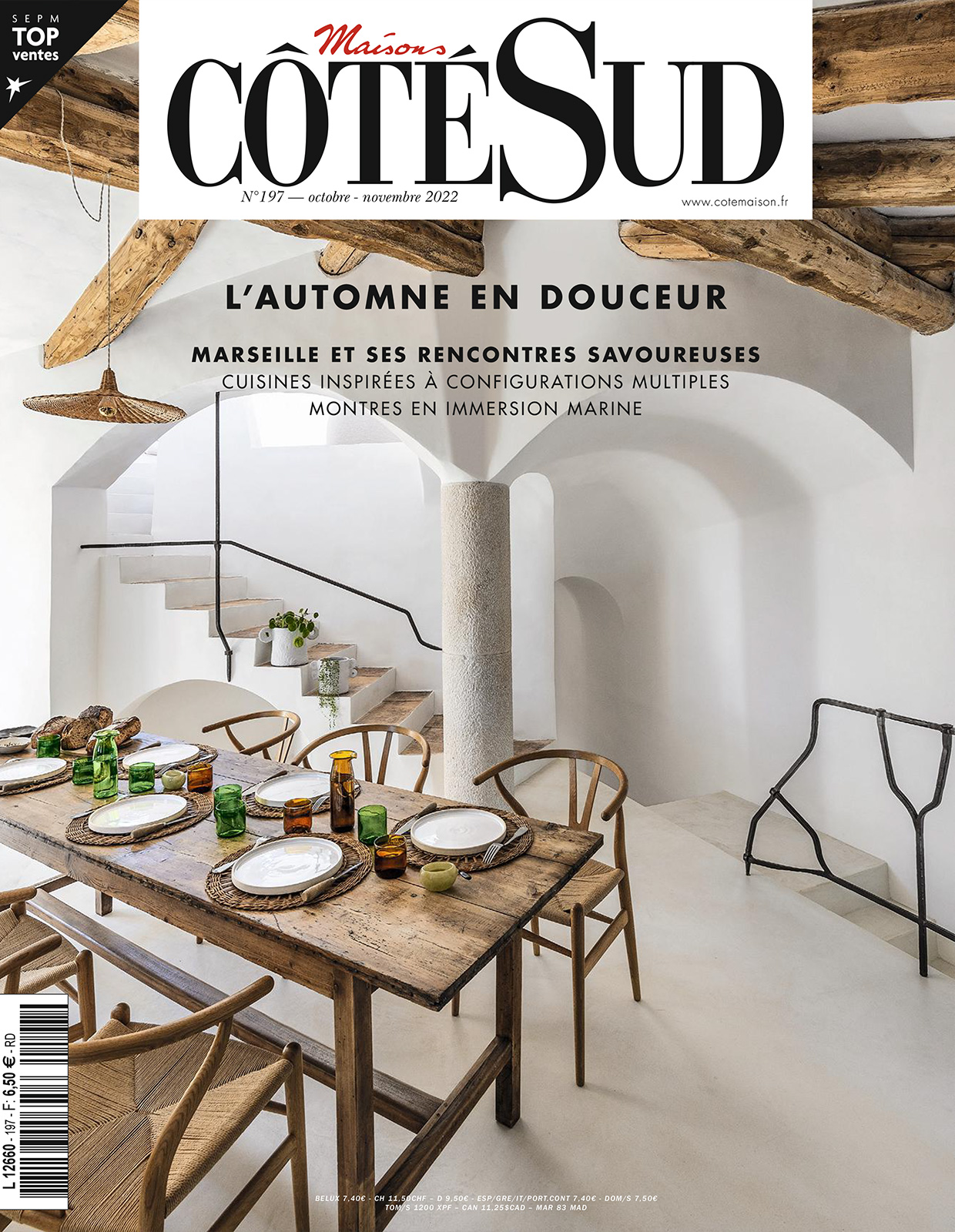 L'Atelier Jean Perzel dans Côté SUD – Octobre / Novembre 2022