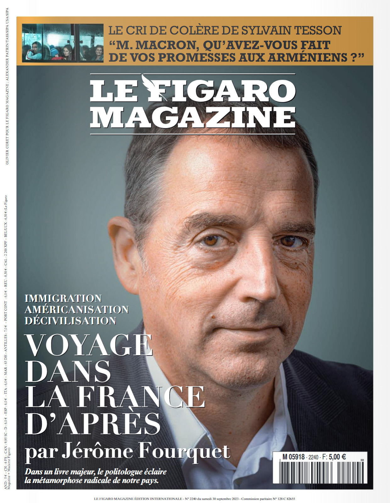L'Atelier Jean Perzel dans Le Figaro Magazine – Septembre 2023