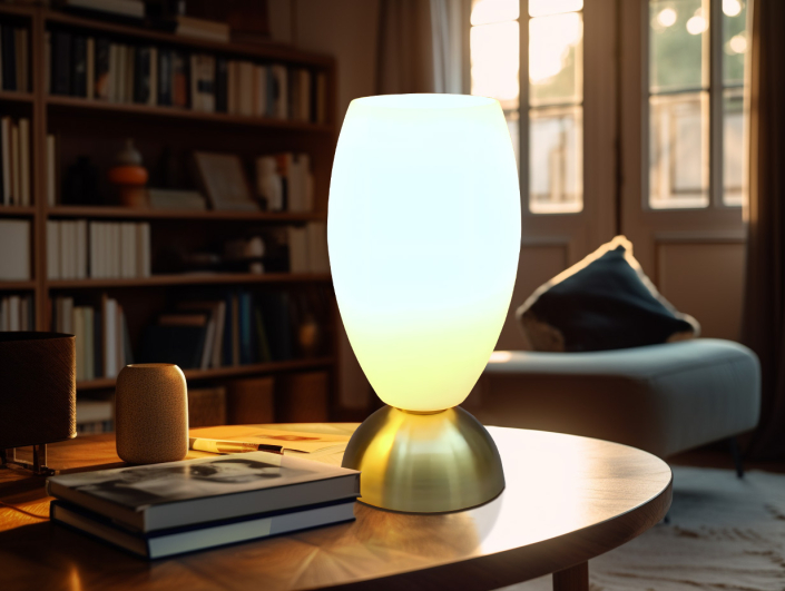 Lampe n°1000 - Lamp by the Atelier Jean Perzel