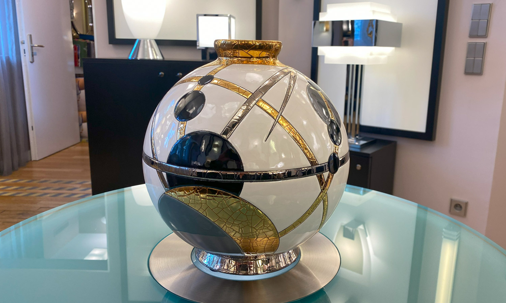 Émaux de Longwy : Partenaire d'excellence de l'Atelier Jean Perzel