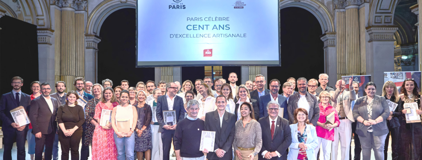 Centenaire des Chambres de Métiers et de l’Artisanat Paris
