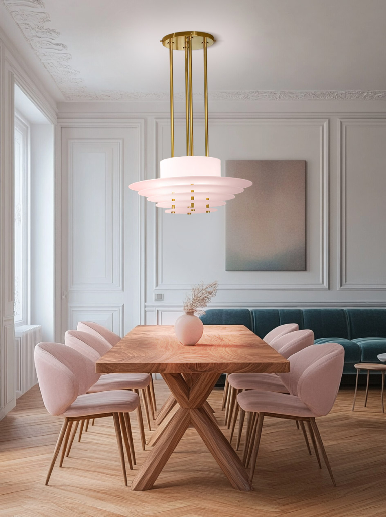 Suspension n°58 bis, Atelier Jean Perzel