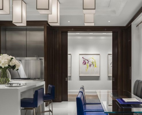 Ceiling light | Plafonnier 2075 R – Atelier Jean Perzel