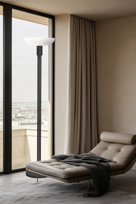 Floor lamp | Lampadaire n°107 V – Atelier Jean Perzel
