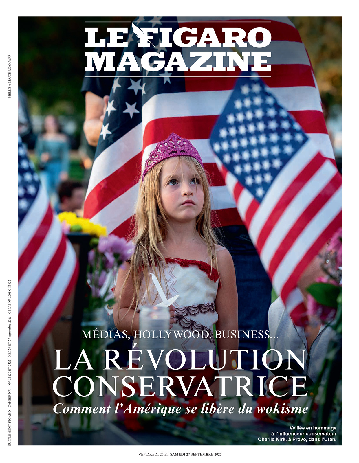 L'Atelier Jean Perzel dans Le Figaro Magazine – 26/27 Septembre 2025