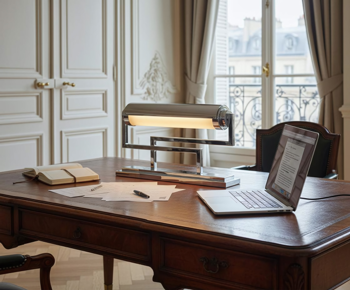 Lampe n°234 – Atelier Jean Perzel