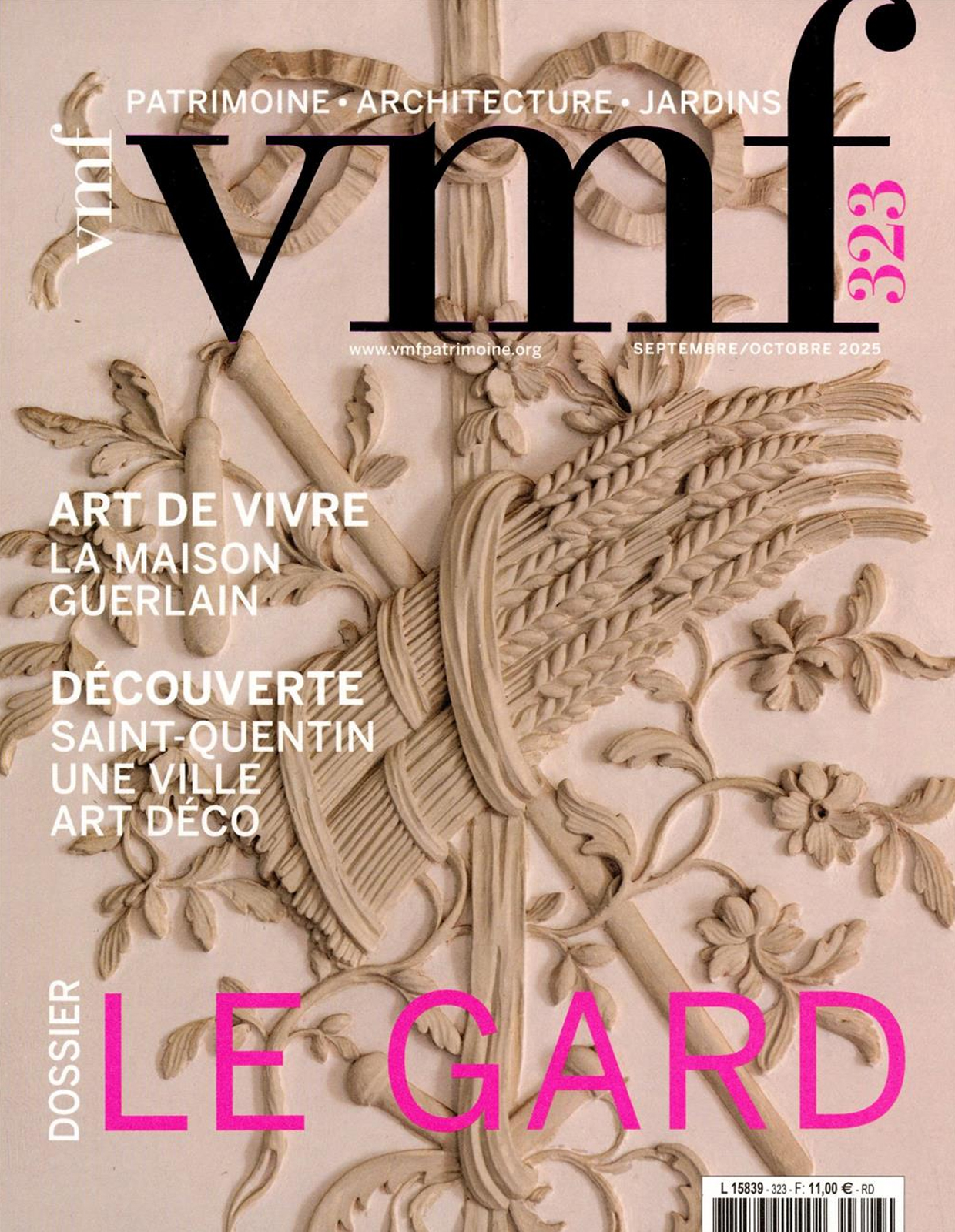 L'Atelier Jean Perzel dans VMF - Septembre 2025