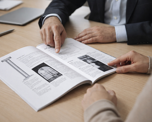 Luminaire sur-mesure architecte intérieur - Atelier Jean Perzel