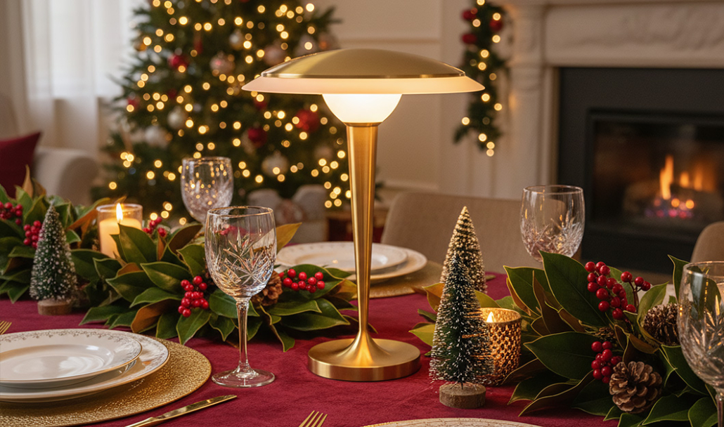 Luminaire d’exception, le plus beau cadeau de Noël ? Lampe n°514 | Atelier Jean Perzel