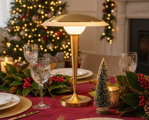 Luminaire d’exception, le plus beau cadeau de Noël ? Lampe n°514 | Atelier Jean Perzel