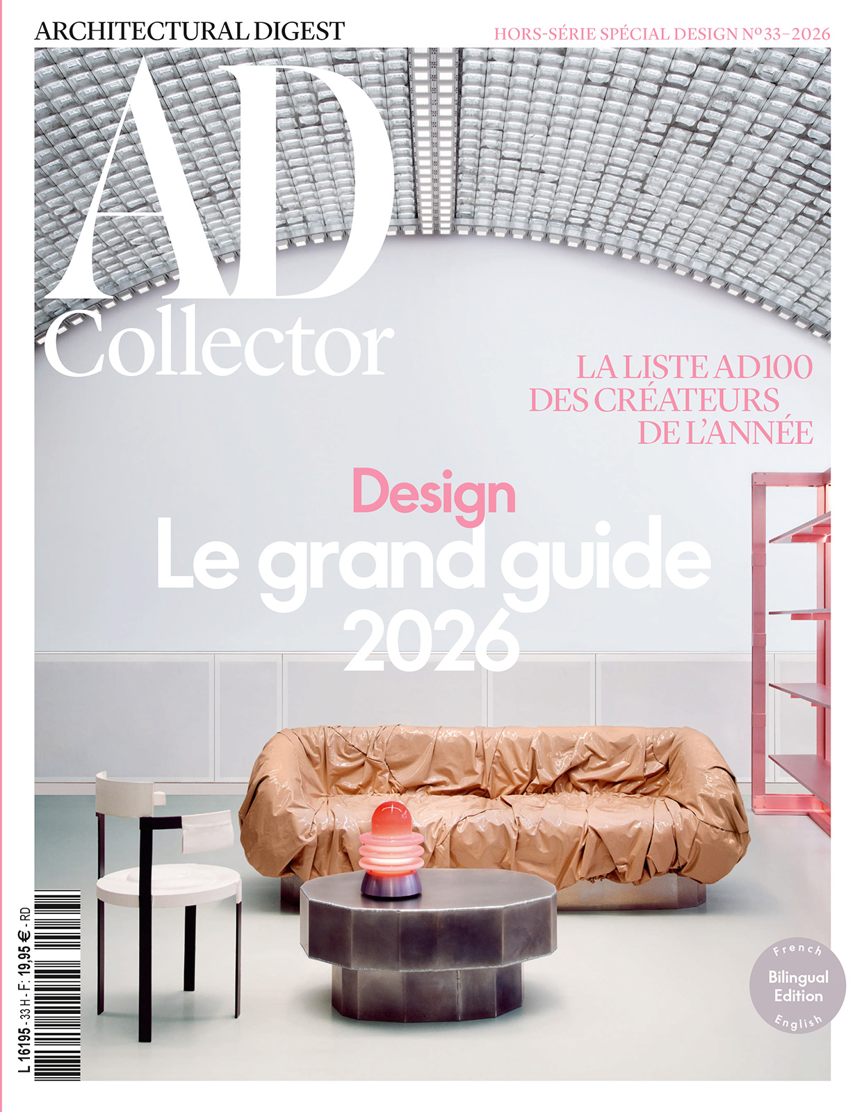 L'Atelier Jean Perzel dans AD Collector – Décembre 2025