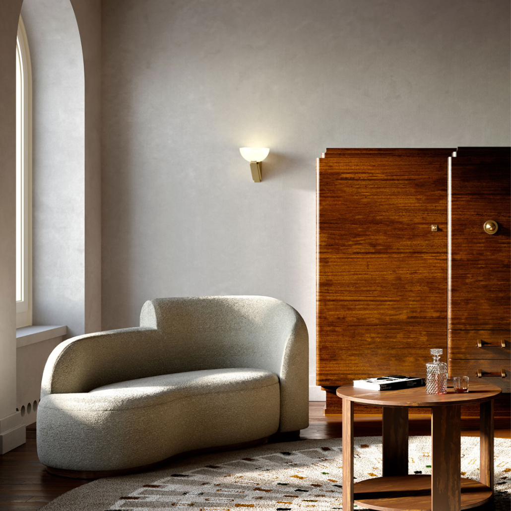 Maison Leleu - Applique 344 BV, Jean Perzel