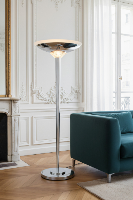 Lampadaire n°52 bis – Atelier Jean Perzel Lampadaire n°52 bis – Atelier Jean Perzel