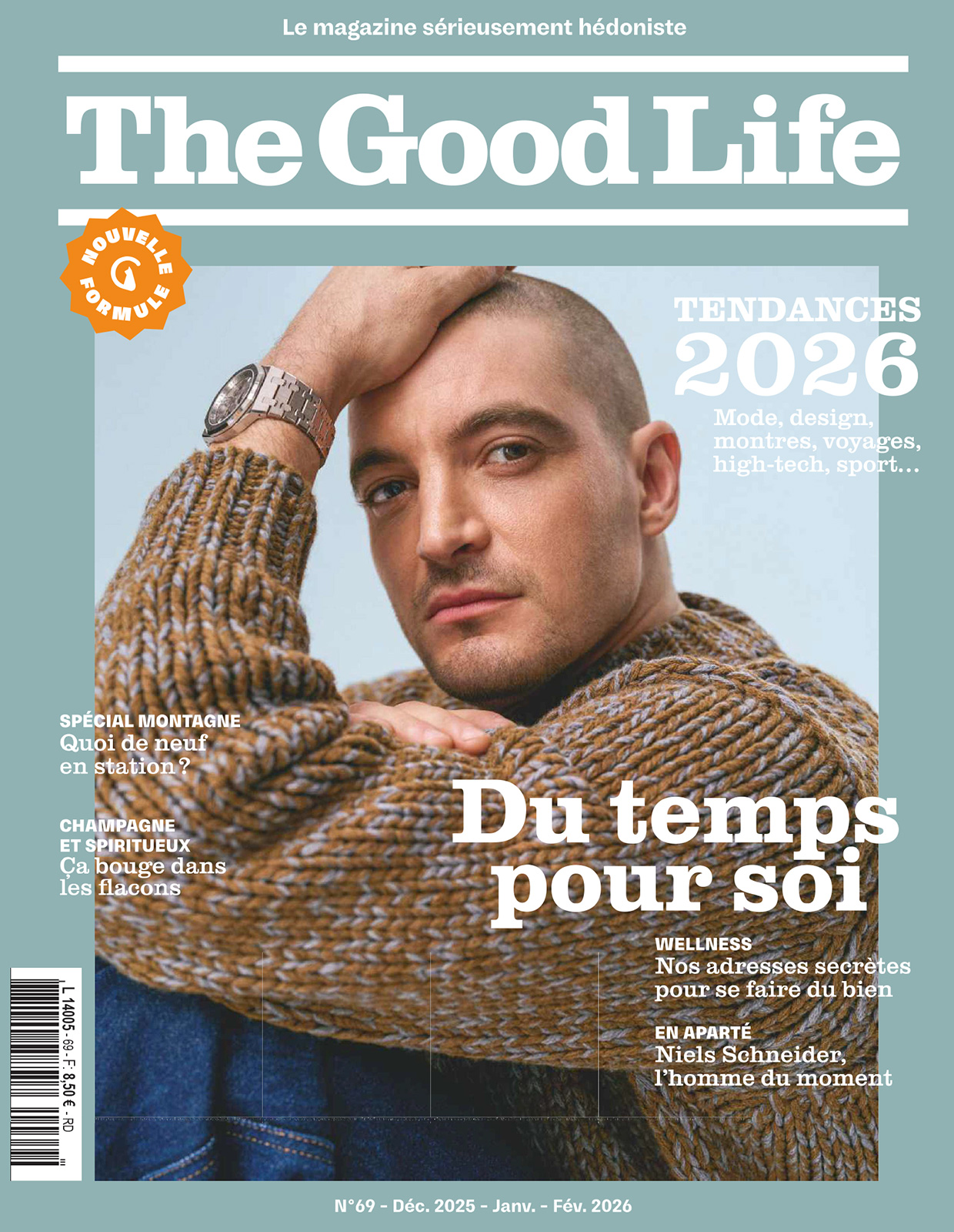 L'Atelier Jean Perzel dans The Good Life – Décembre 2025