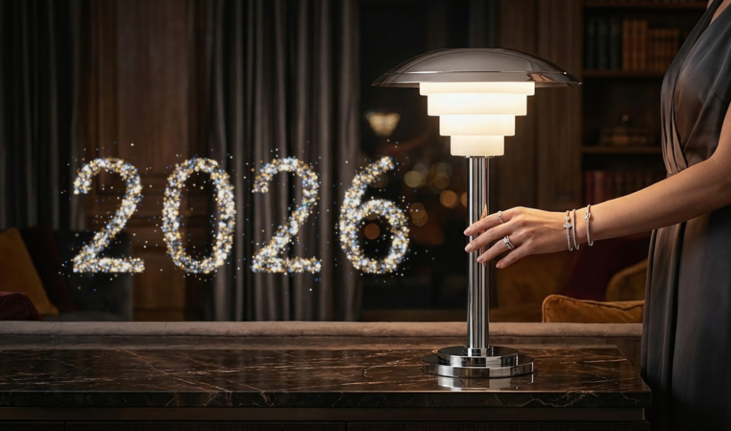 Vœux 2026 Atelier Jean Perzel