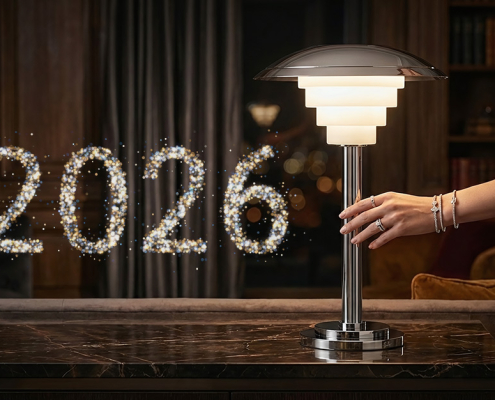 Vœux 2026 Atelier Jean Perzel