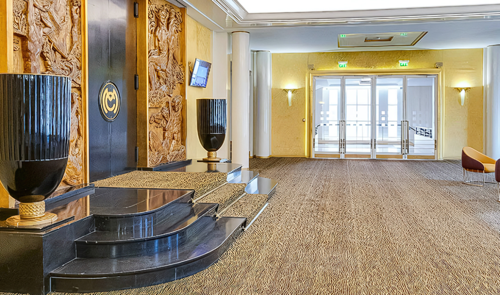 Maison de la Chimie - Foyer de l'amphithéâtre Lavoisier, appliques n°652, Atelier Jean Perzel
