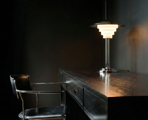 Lampe n°162 – Atelier Jean Perzel