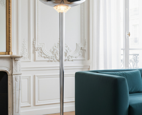 Lampadaire n°52bis – Atelier Jean Perzel