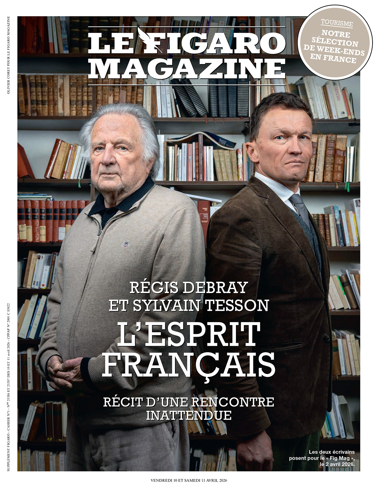 L'Atelier Jean Perzel dans le FIGARO Magazine – 10 Avril 2026