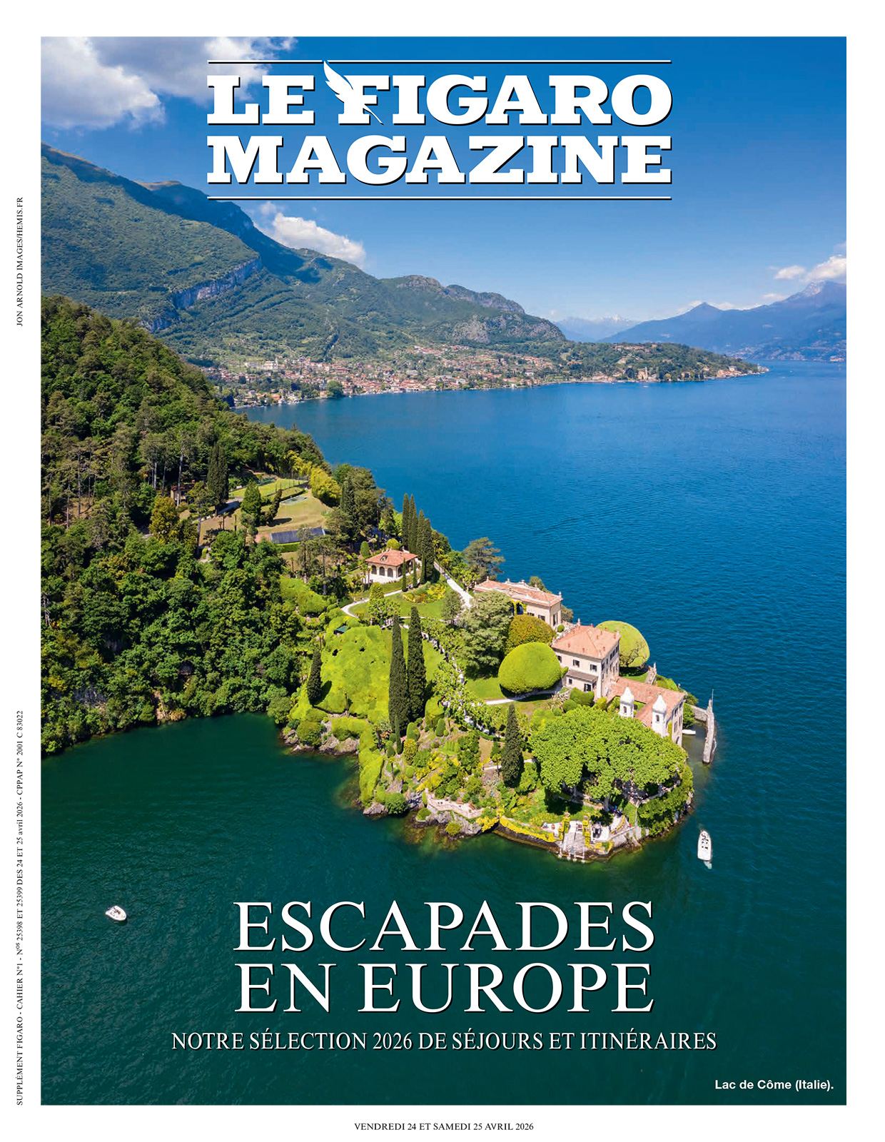 L'Atelier Jean Perzel dans le FIGARO Magazine – 24 Avril 2026