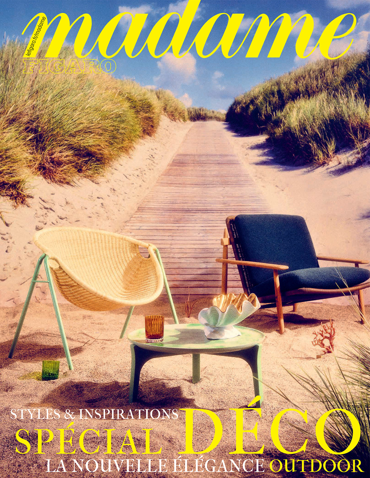 L'Atelier Jean Perzel dans Madame FIGARO – Avril 2026