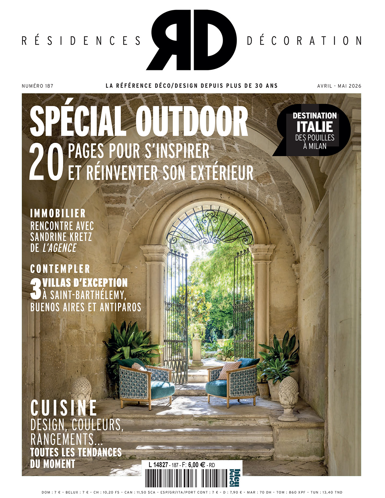 L'Atelier Jean Perzel dans Résidences Décoration – Avril 2026