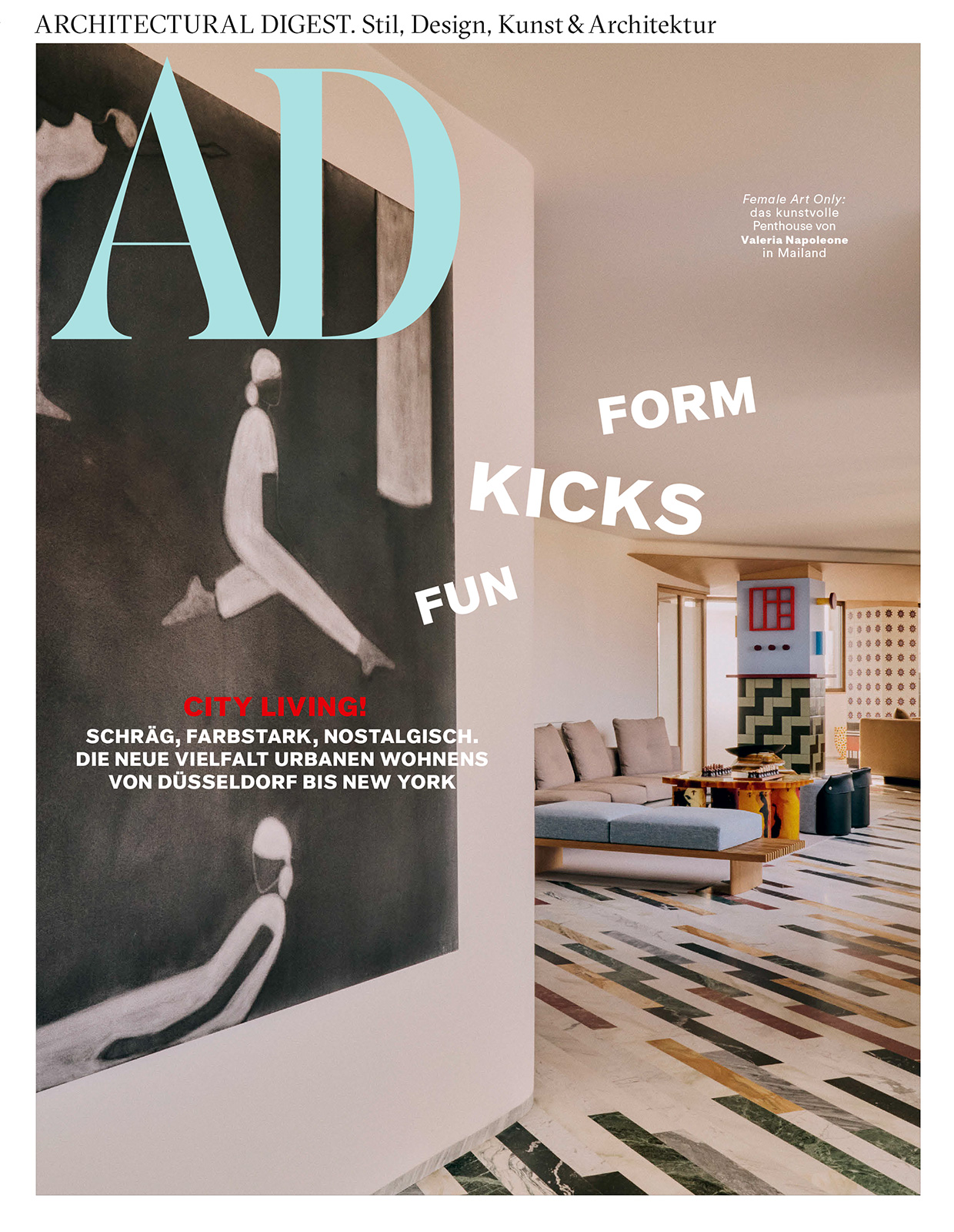 L'Atelier Jean Perzel dans AD Germany – Avril 2026