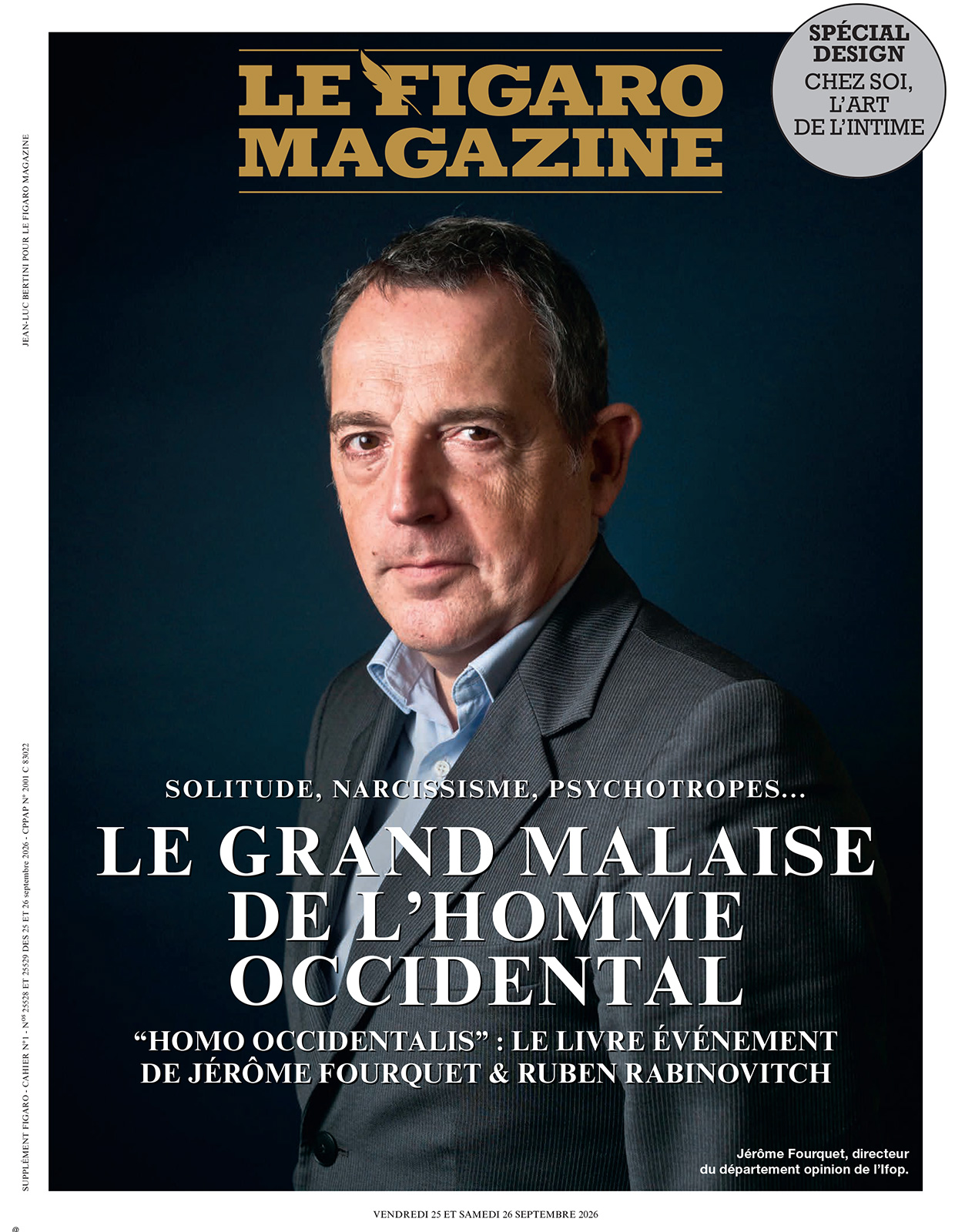 L'Atelier Jean Perzel dans Le Figaro Magazine – 25 Septembre 2026