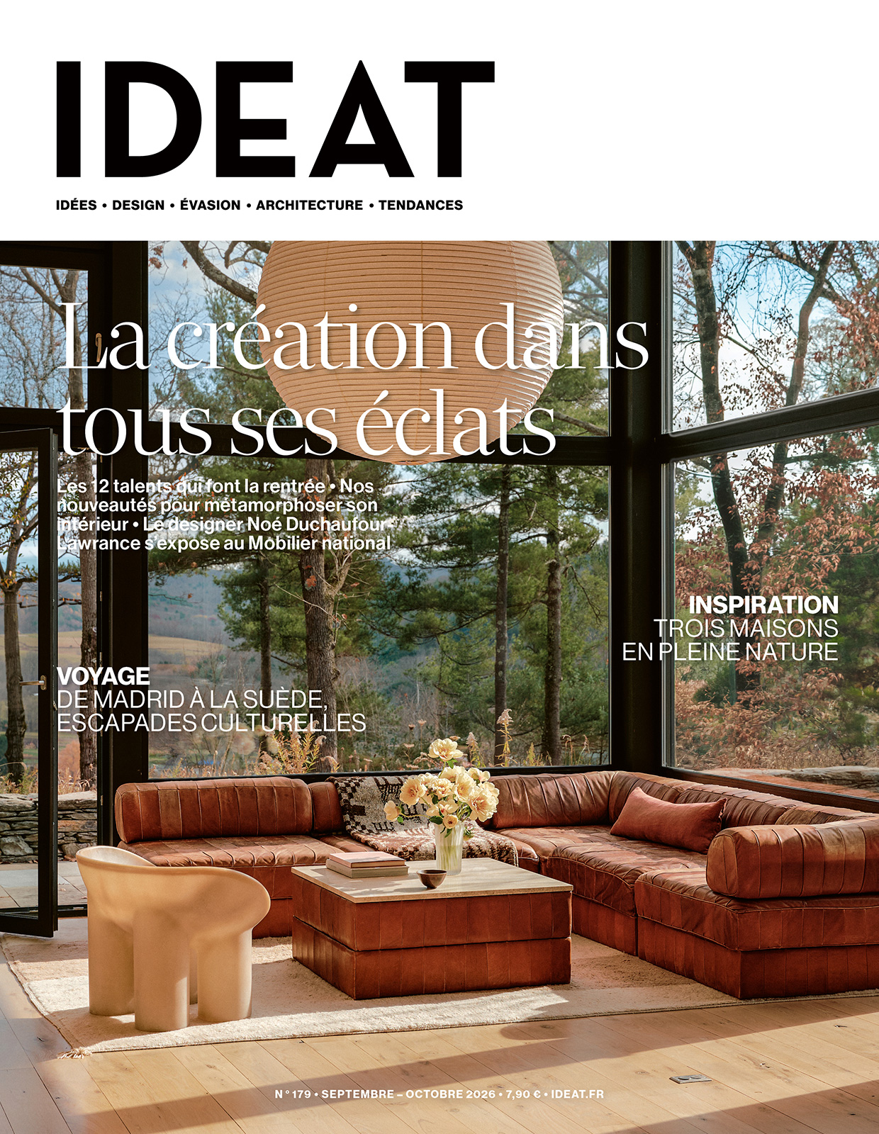 L'Atelier Jean Perzel dans IDEAT - Septembre 2026