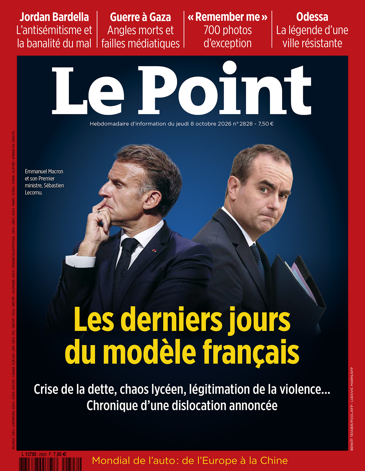 L'Atelier Jean Perzel dans Le Point - Octobre 2026