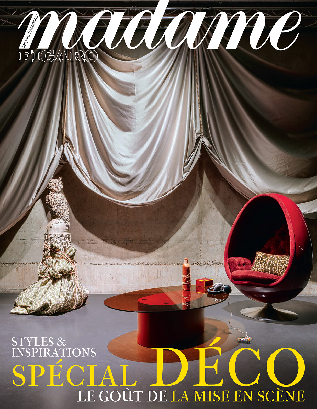 L'Atelier Jean Perzel dans Madame FIGARO – Octobre 2026